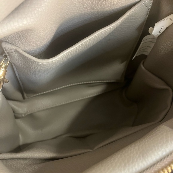 Fawn Design Tan Baby Bag Modern Minimalist - Picture 7 of 8